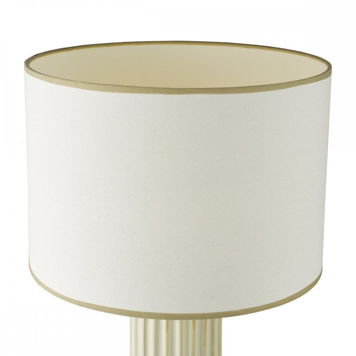 Dar IDE4229 Idella Table Lamp Taupe With Shade
