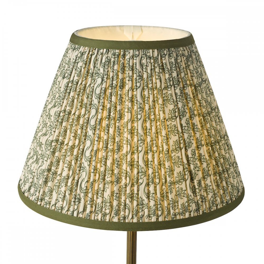 Dar LYD4263-EST1024 Lydian Table Lamp Antique Bronze With Shade