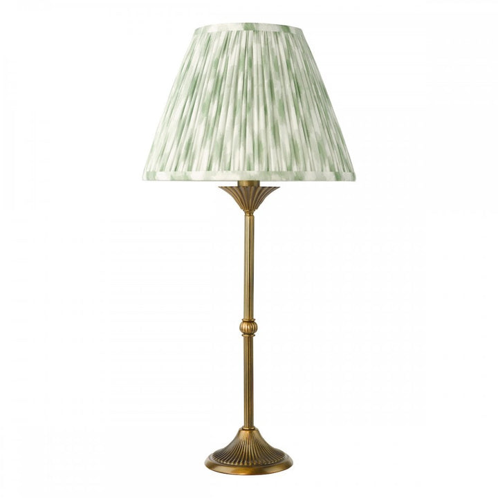 Dar LYD4263-IKA1024 Lydian Table Lamp Antique Bronze With Shade