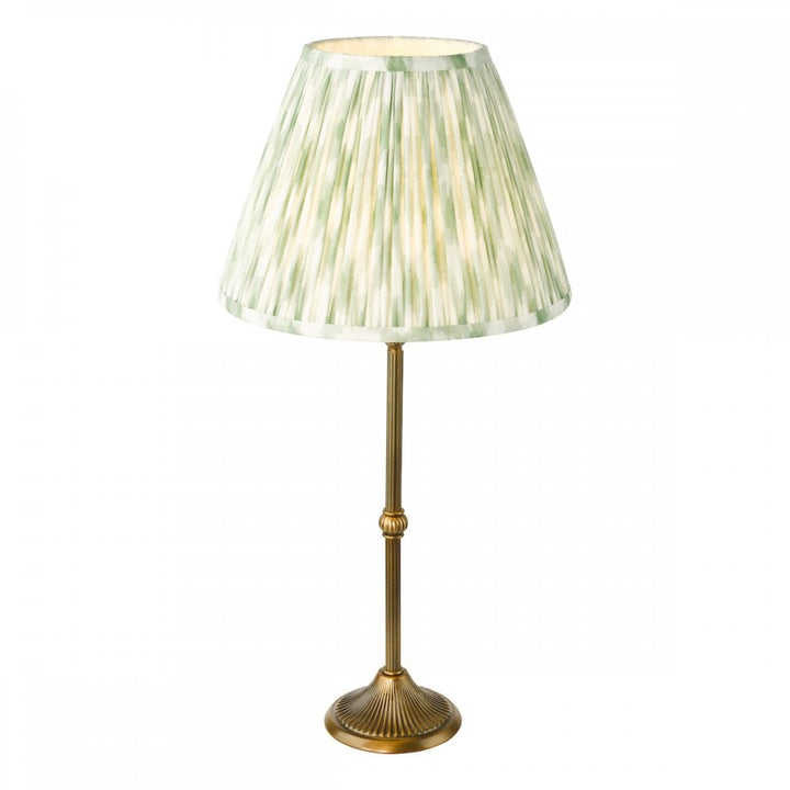 Dar LYD4263-IKA1024 Lydian Table Lamp Antique Bronze With Shade