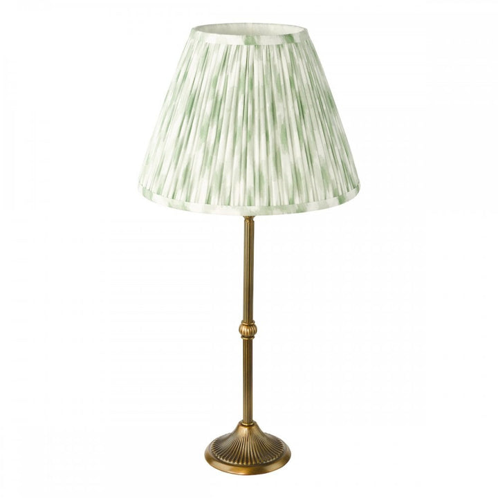 Dar LYD4263-IKA1024 Lydian Table Lamp Antique Bronze With Shade