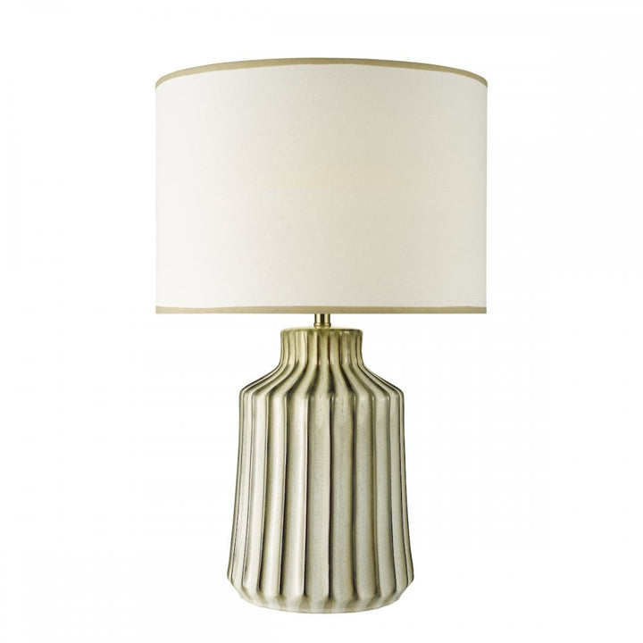 Dar NED4229-IDE142 Nedra Table Lamp Natural With Shade