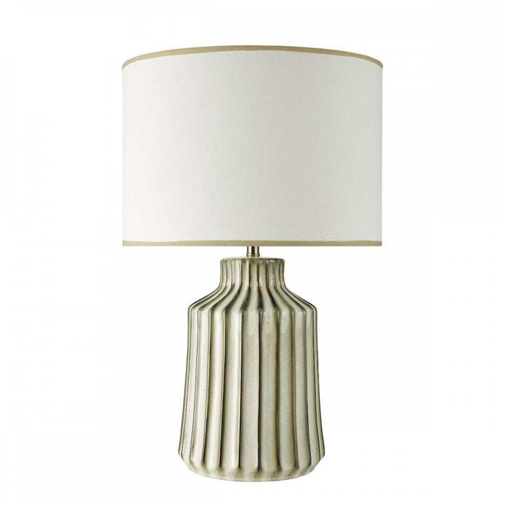 Dar NED4229-IDE142 Nedra Table Lamp Natural With Shade