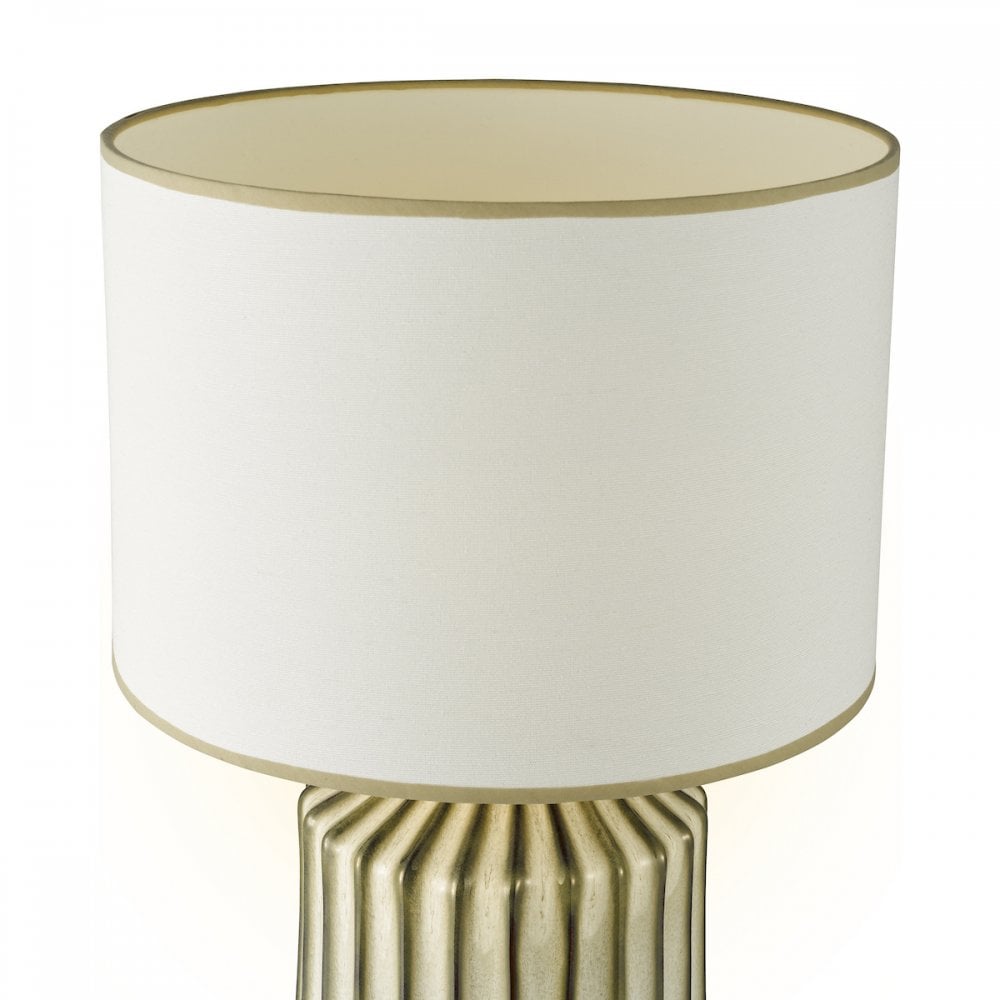 Dar NED4229-IDE142 Nedra Table Lamp Natural With Shade