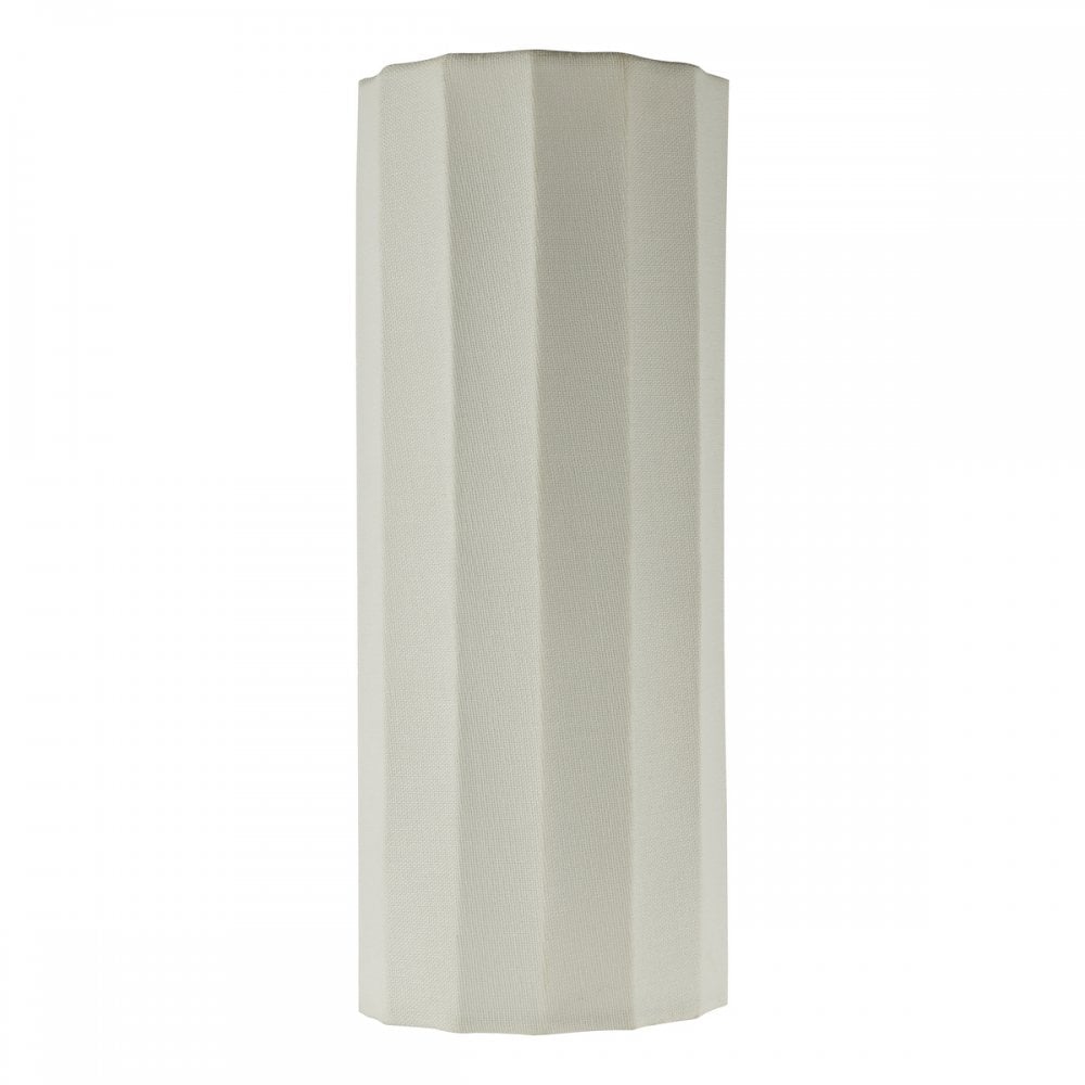 Dar NOU0763 Noura Wall Light Ivory