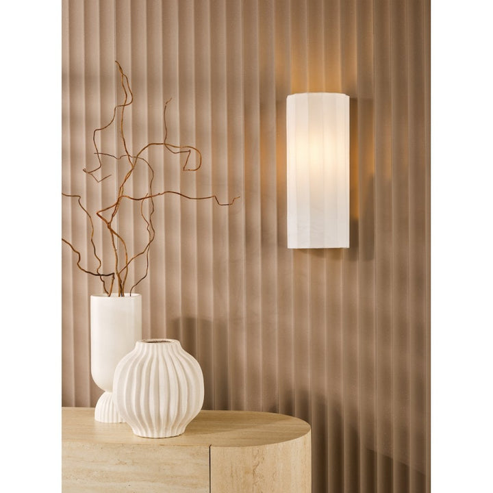 Dar NOU0763 Noura Wall Light Ivory