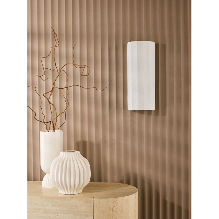 Dar NOU0763 Noura Wall Light Ivory
