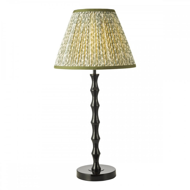 Dar SIY4222-EST1224 Siyanda Table Lamp Black With Shade