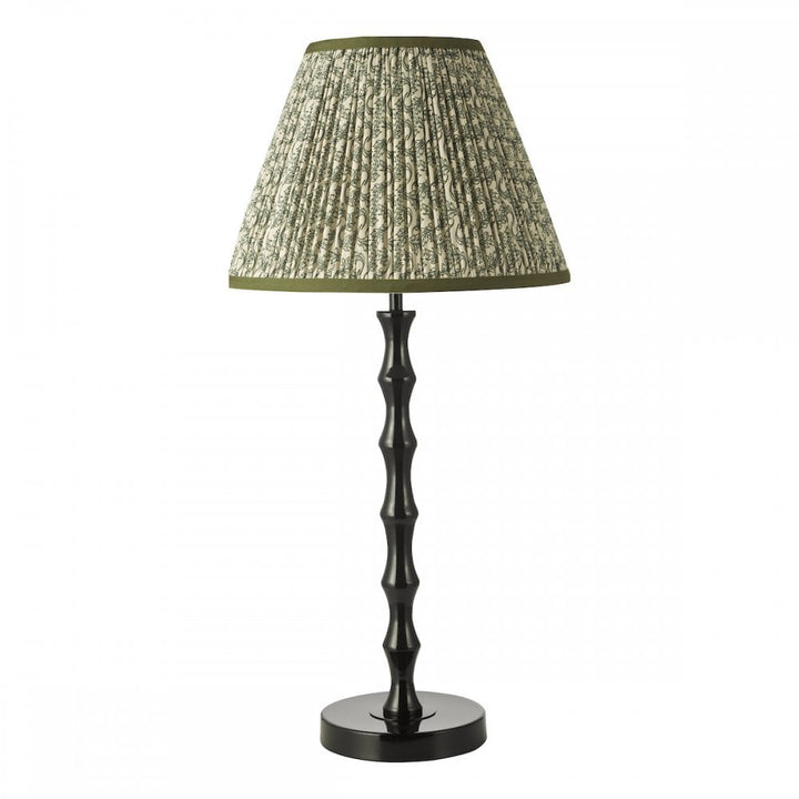 Dar SIY4222-EST1224 Siyanda Table Lamp Black With Shade