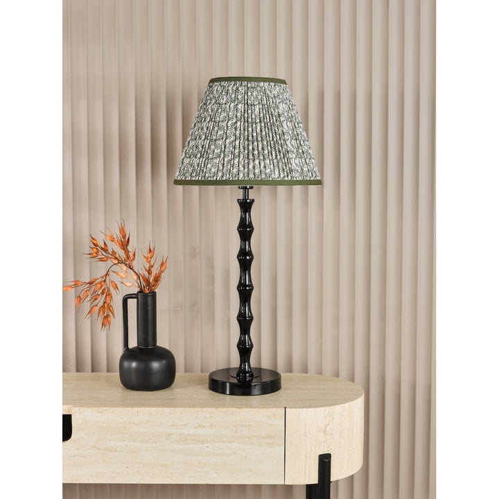 Dar SIY4222-EST1224 Siyanda Table Lamp Black With Shade