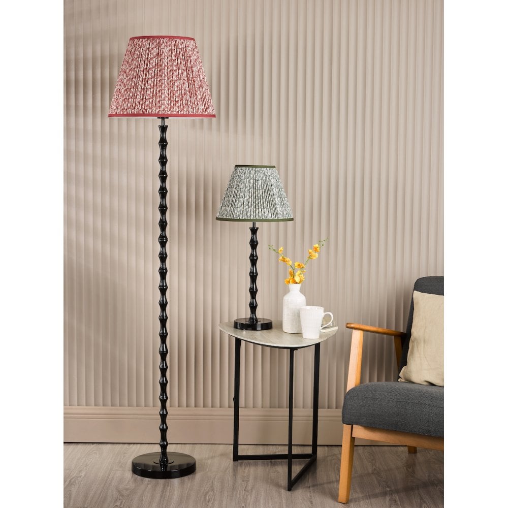 Dar SIY4222-EST1224 Siyanda Table Lamp Black With Shade