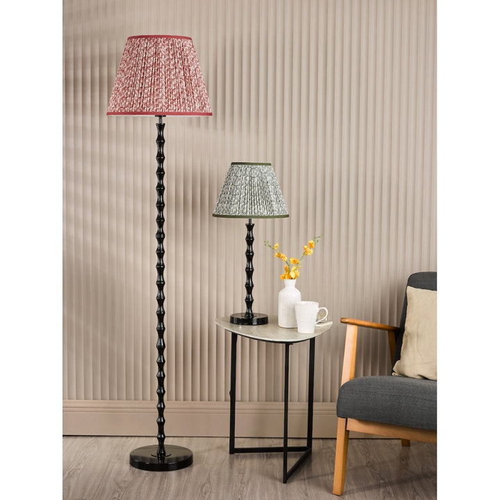 Dar SIY4222-EST1224 Siyanda Table Lamp Black With Shade