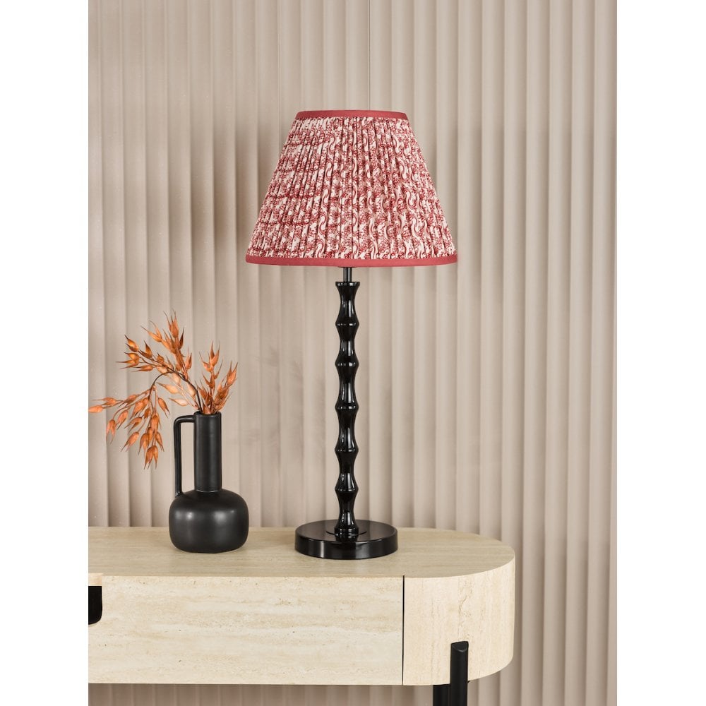 Dar SIY4222-EST1225 Siyanda Table Lamp Black With Shade