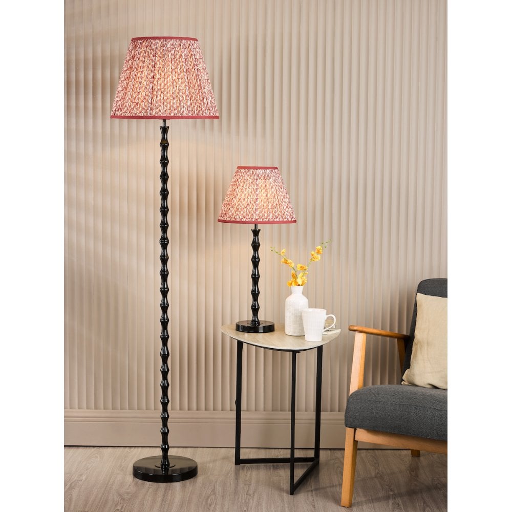 Dar SIY4222-EST1225 Siyanda Table Lamp Black With Shade