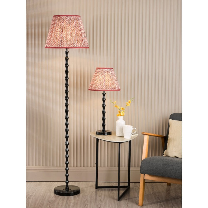 Dar SIY4222-EST1225 Siyanda Table Lamp Black With Shade