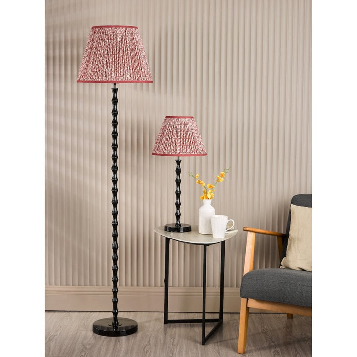 Dar SIY4222-EST1225 Siyanda Table Lamp Black With Shade