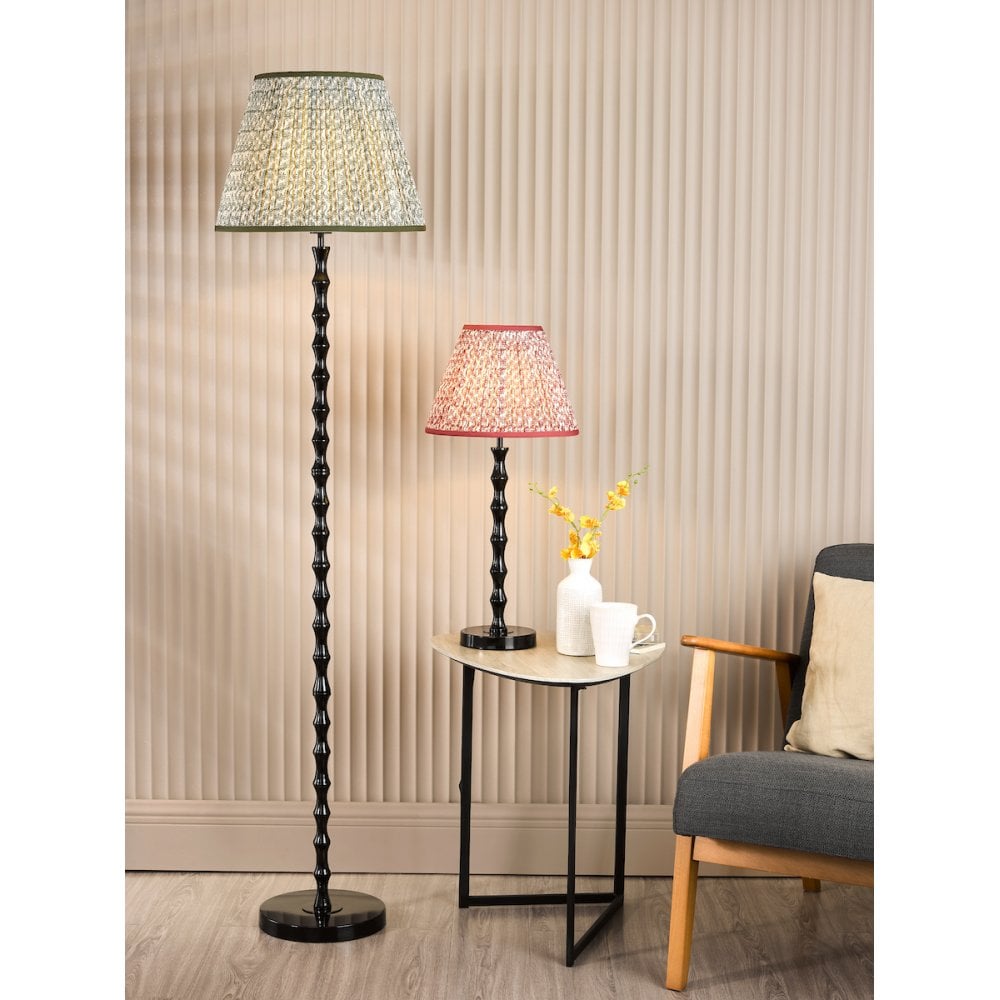 Dar SIY4222-EST1225 Siyanda Table Lamp Black With Shade
