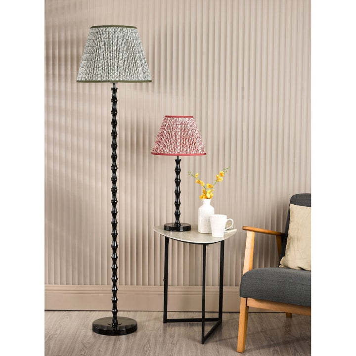 Dar SIY4222-EST1225 Siyanda Table Lamp Black With Shade