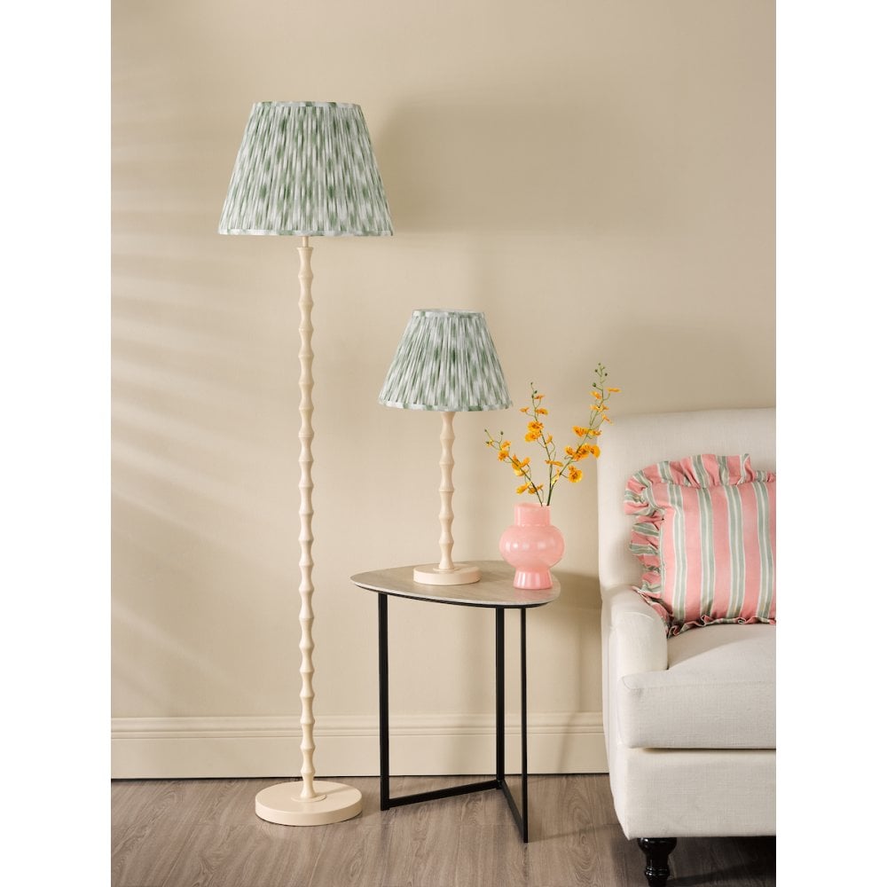 Dar SIY4233-IKA1224 Siyanda Table Lamp Cream With Shade