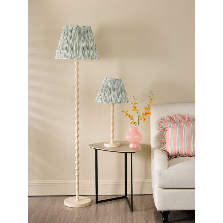 Dar SIY4233-IKA1224 Siyanda Table Lamp Cream With Shade