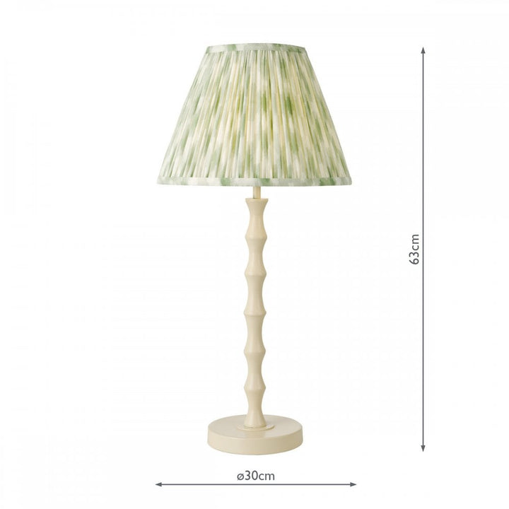 Dar SIY4233-IKA1224 Siyanda Table Lamp Cream With Shade