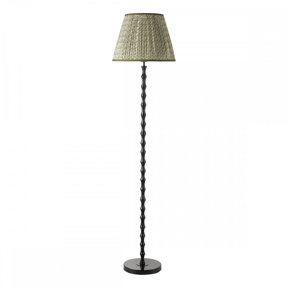 Dar SIY4922-EST1624 Siyanda Floor Lamp Black With Shade