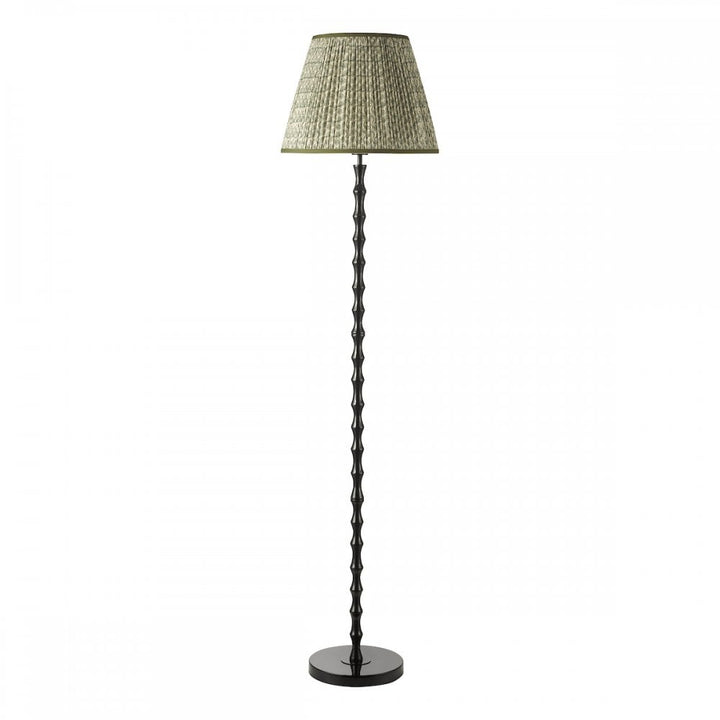 Dar SIY4922-EST1624 Siyanda Floor Lamp Black With Shade