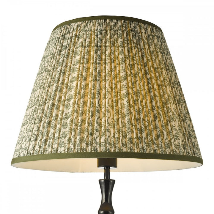 Dar SIY4922-EST1624 Siyanda Floor Lamp Black With Shade
