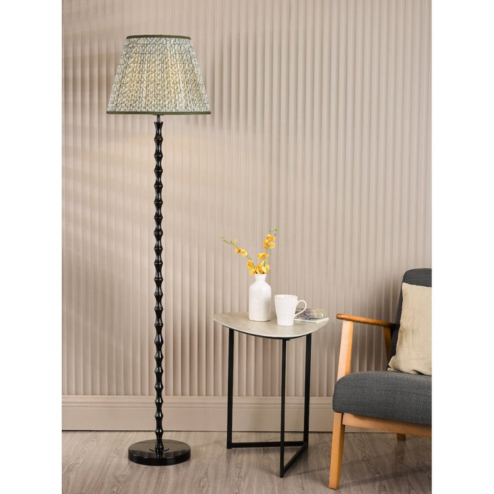 Dar SIY4922-EST1624 Siyanda Floor Lamp Black With Shade