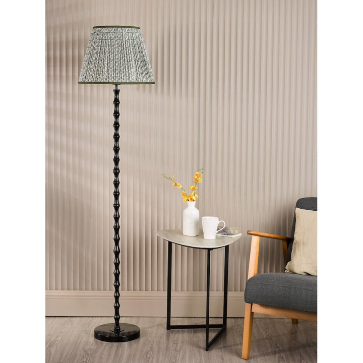 Dar SIY4922-EST1624 Siyanda Floor Lamp Black With Shade