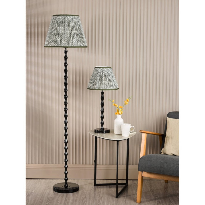 Dar SIY4922-EST1624 Siyanda Floor Lamp Black With Shade