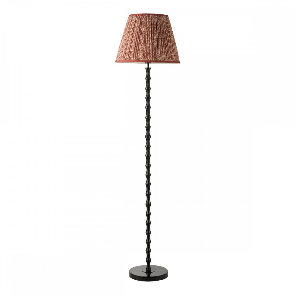 Dar SIY4922-EST1625 Siyanda Floor Lamp Black With Shade