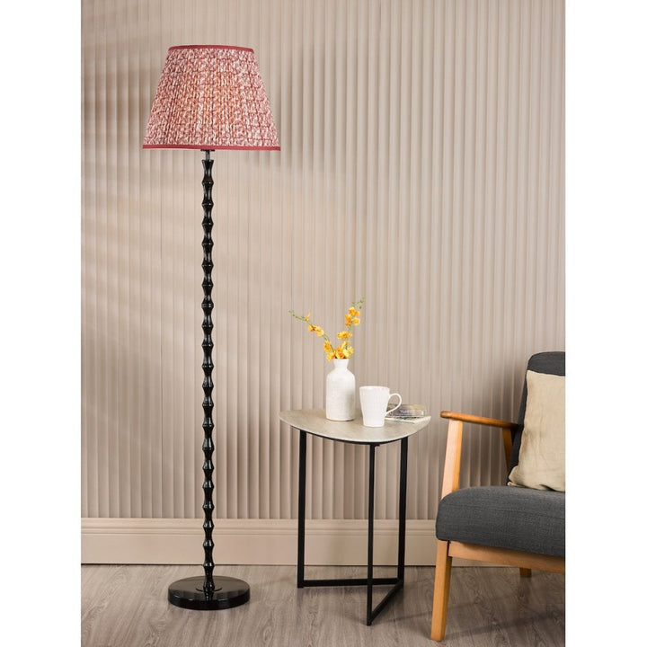 Dar SIY4922-EST1625 Siyanda Floor Lamp Black With Shade