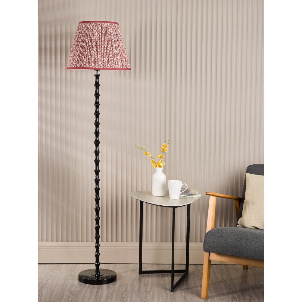 Dar SIY4922-EST1625 Siyanda Floor Lamp Black With Shade