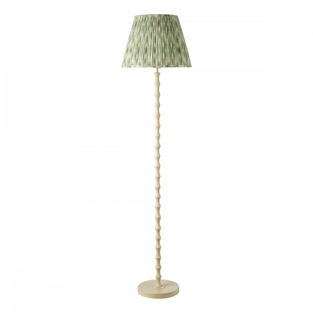 Dar SIY4933-IKA1624 Siyanda Floor Lamp Cream With Shade
