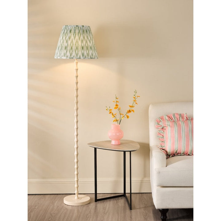 Dar SIY4933-IKA1624 Siyanda Floor Lamp Cream With Shade