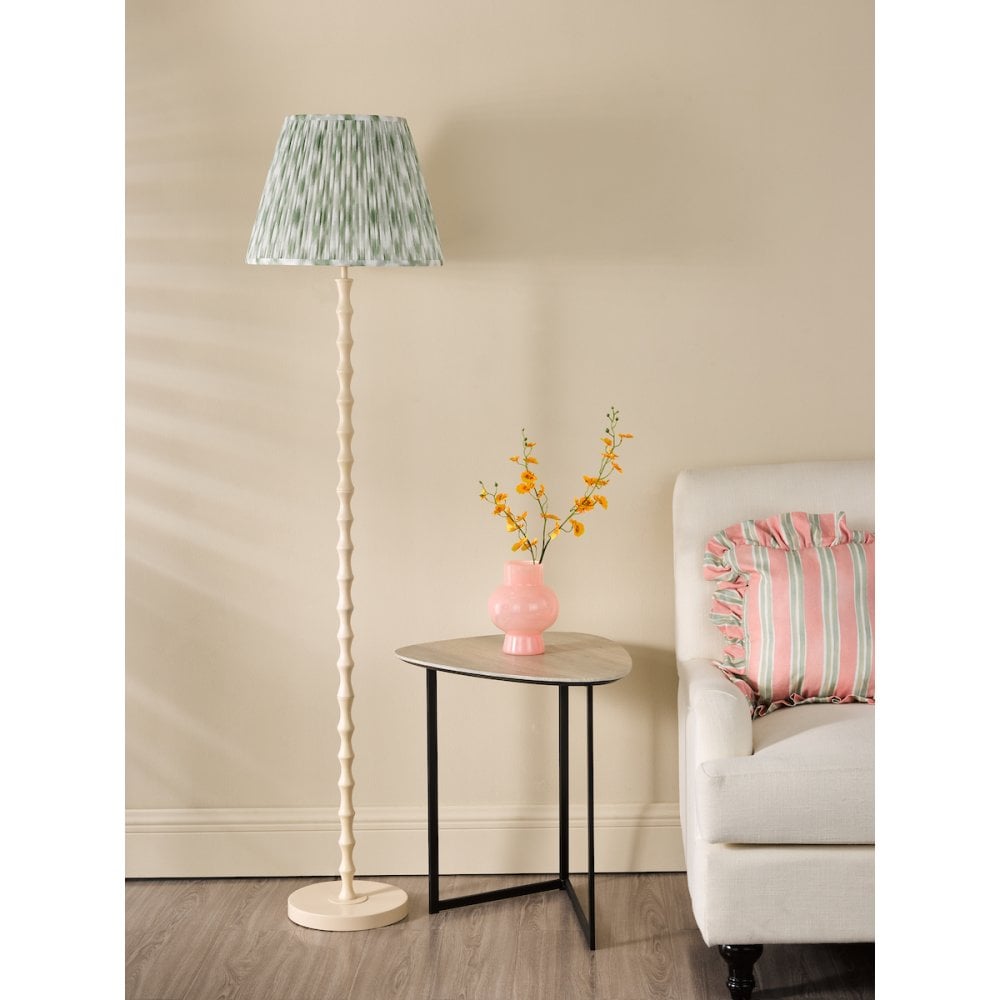 Dar SIY4933-IKA1624 Siyanda Floor Lamp Cream With Shade