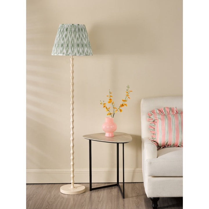 Dar SIY4933-IKA1624 Siyanda Floor Lamp Cream With Shade
