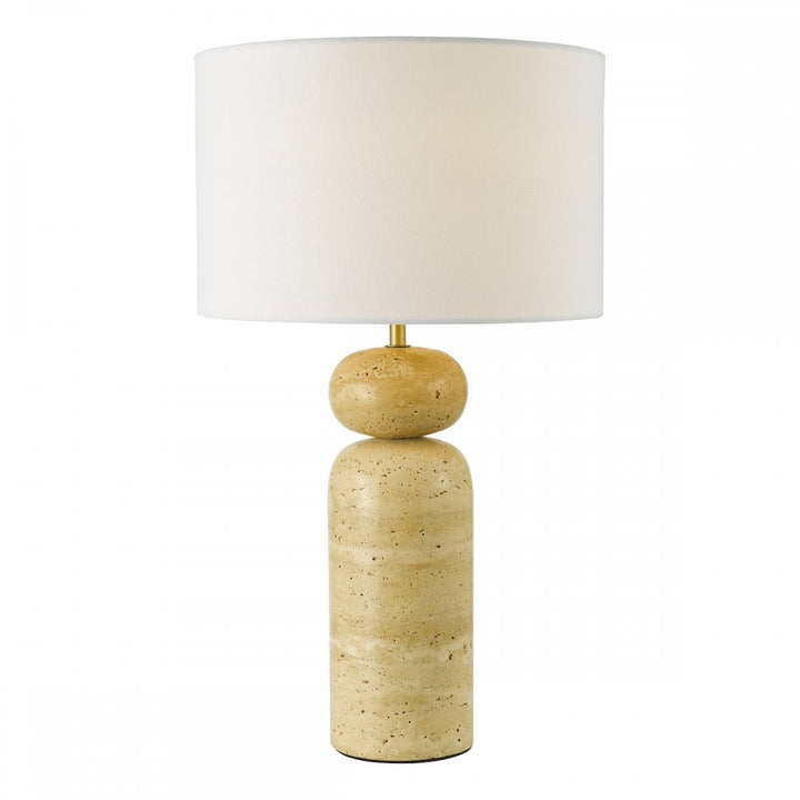 Dar SOY4229-PYR142 Soyala Table Lamp Brown With Shade