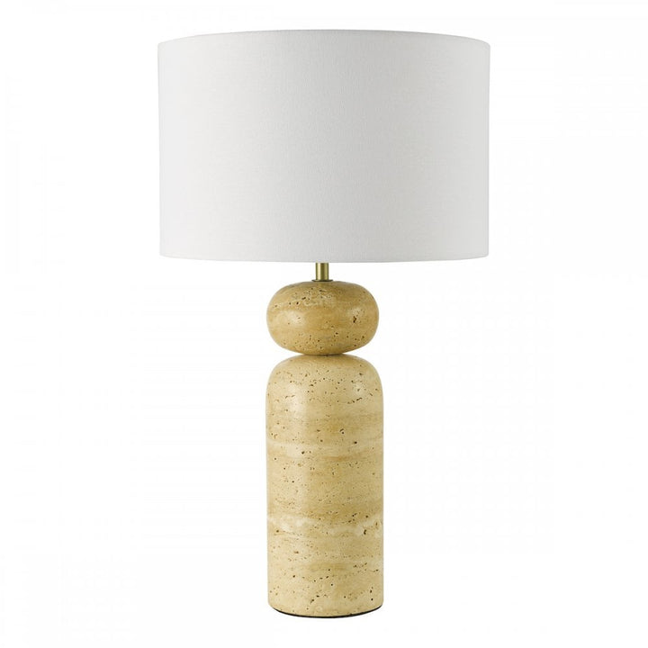 Dar SOY4229-PYR142 Soyala Table Lamp Brown With Shade