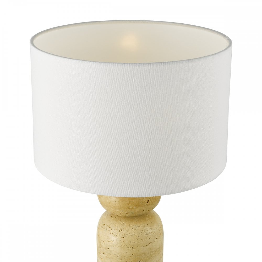Dar SOY4229-PYR142 Soyala Table Lamp Brown With Shade