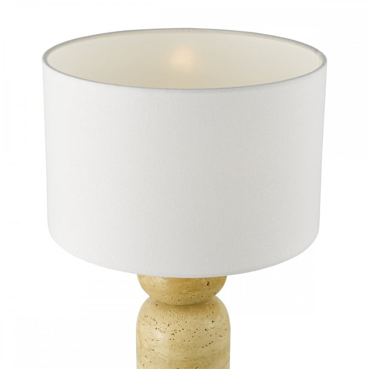 Dar SOY4229-PYR142 Soyala Table Lamp Brown With Shade