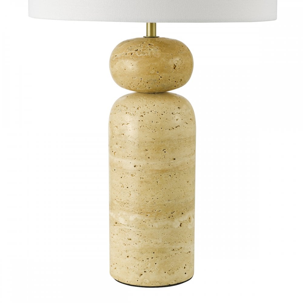 Dar SOY4229-PYR142 Soyala Table Lamp Brown With Shade