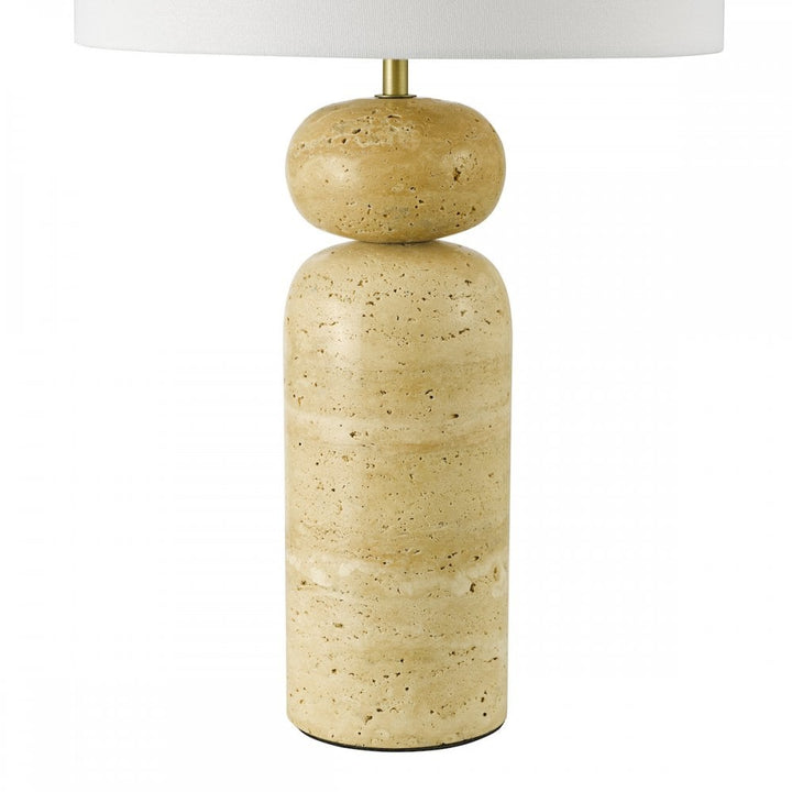 Dar SOY4229-PYR142 Soyala Table Lamp Brown With Shade