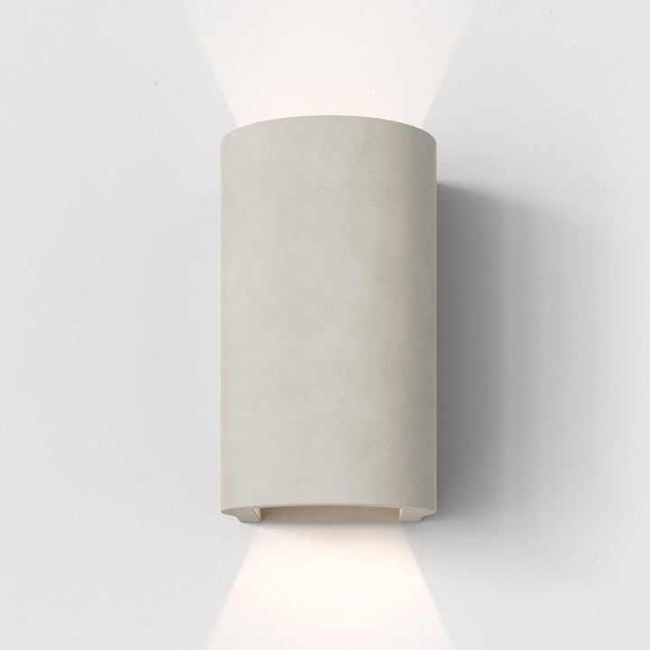 Astro 1384020 Dunbar 160 LED Outdoor Wall Light Concrete