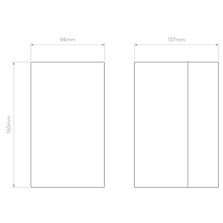 Astro 1384020 Dunbar 160 LED Outdoor Wall Light Concrete