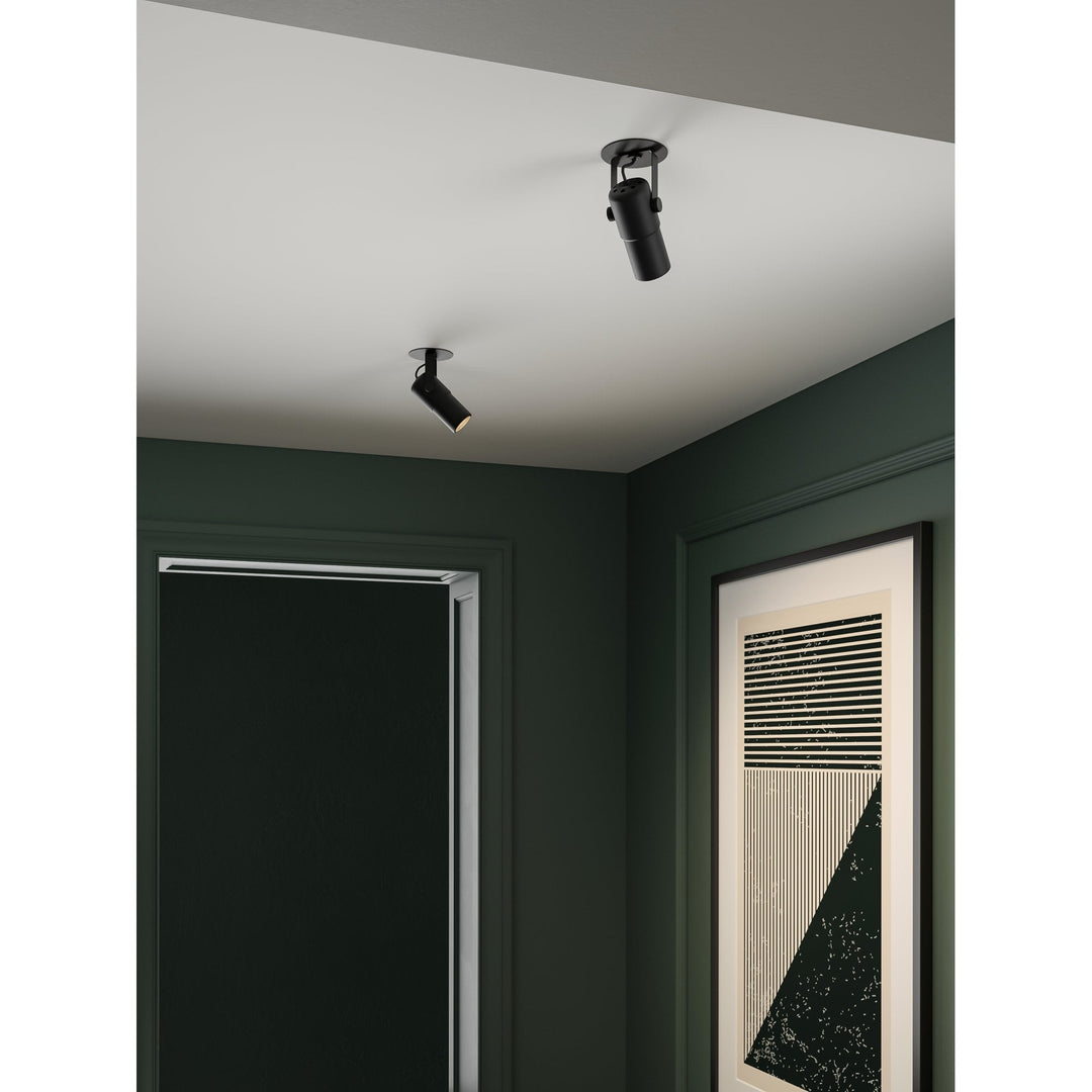 Astro 1491001 Stage Recessed Spotlight Matt Black