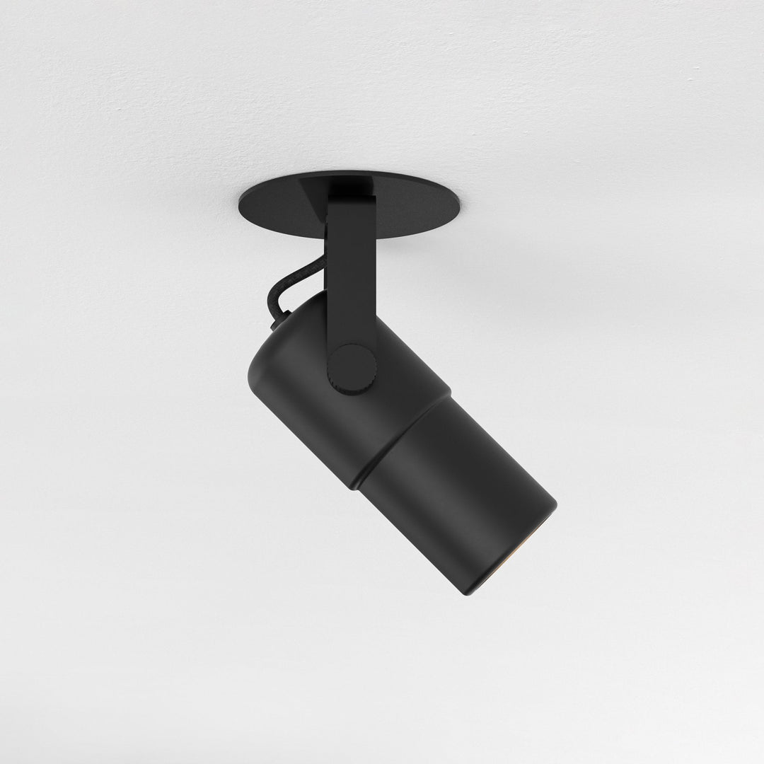 Astro 1491001 Stage Recessed Spotlight Matt Black