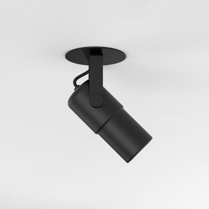 Astro 1491001 Stage Recessed Spotlight Matt Black