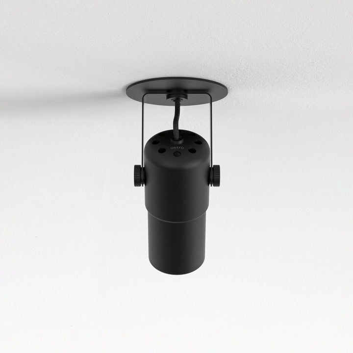 Astro 1491001 Stage Recessed Spotlight Matt Black